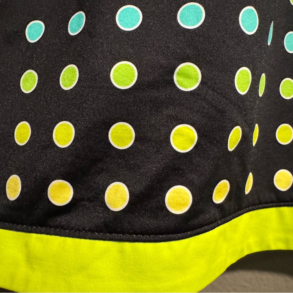 Kinona Polka Dot Athletic Skort Size Large - Picture 5 of 9